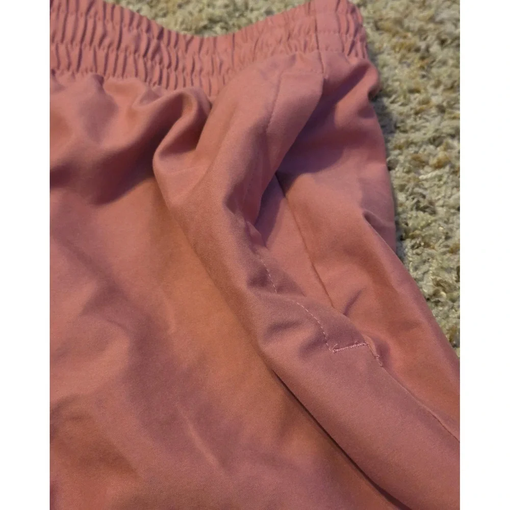 Adidas Originals Essentials Solid‎ Lined Swim Shorts Mens Size Small Pink